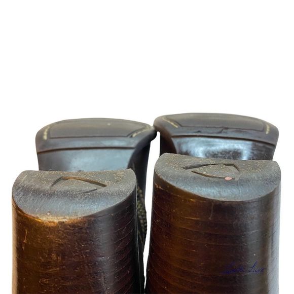 Cocoa: Liz Claiborne Flex Leather boots. - Picture 3 of 8